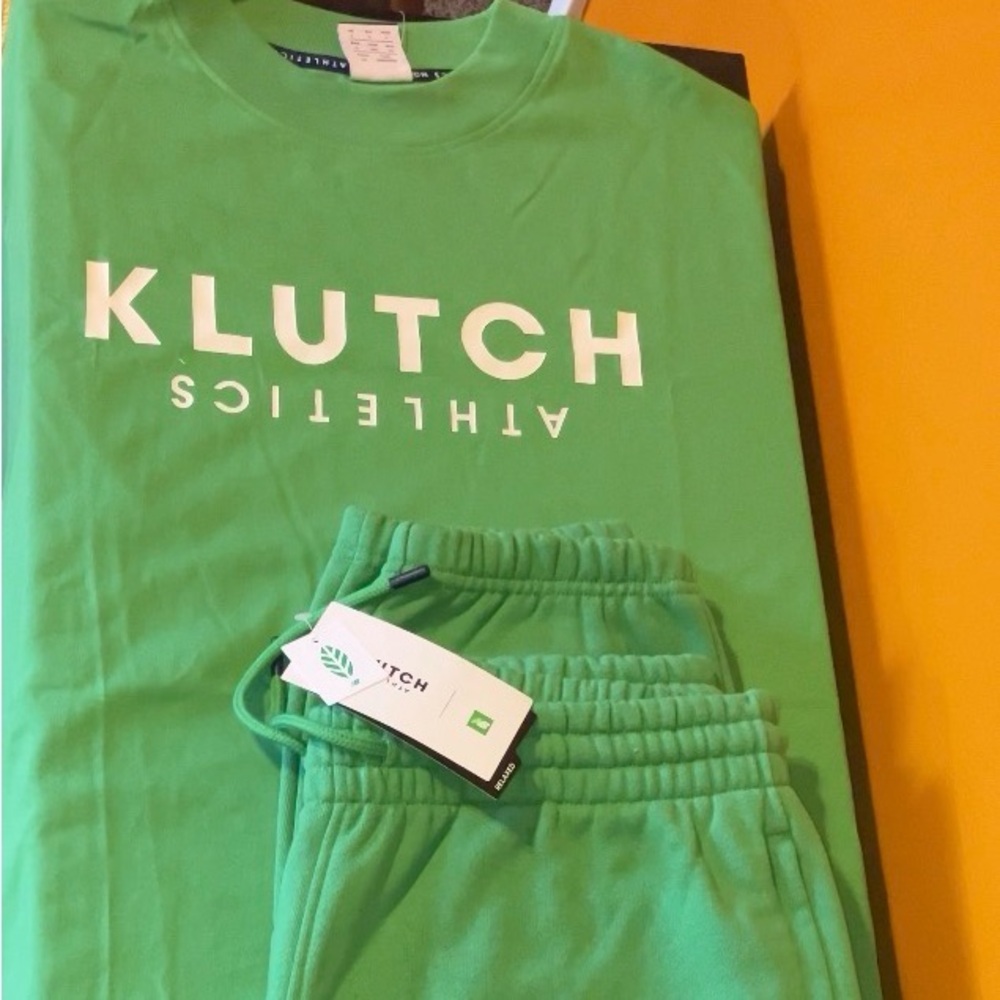 New Balance Green Athletic Pants